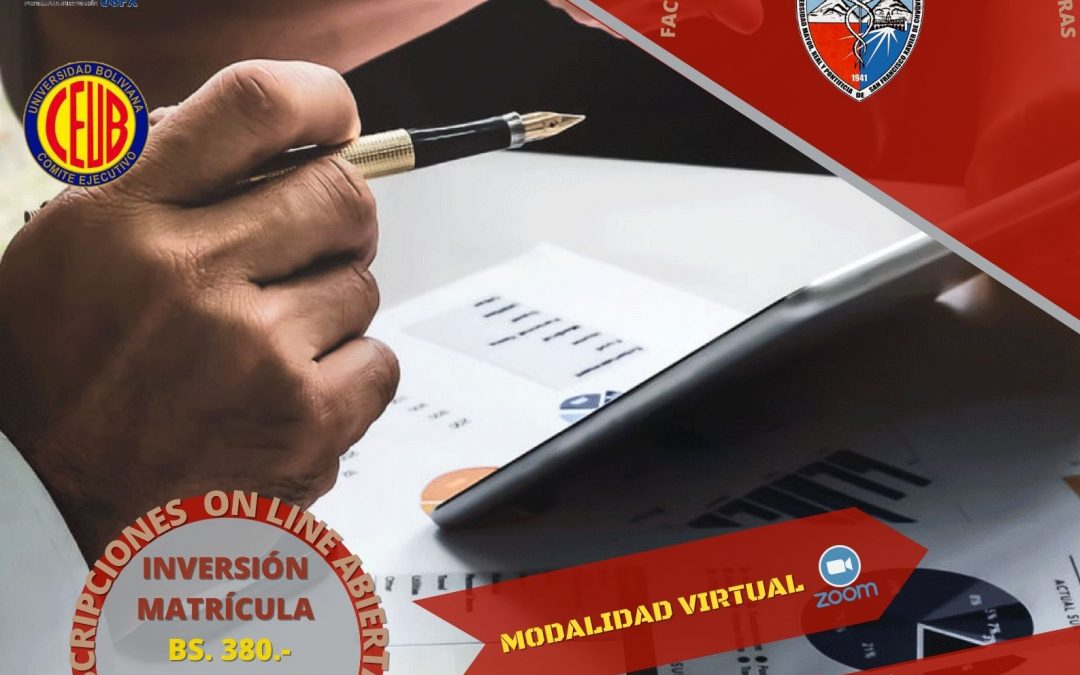 DIPLOMADO EN PLANIFICACIÓN PRESUPUESTARIA Y CONTABILIDAD GUBERNAMENTAL VERSIÓN II, MODALIDAD VIRTUAL